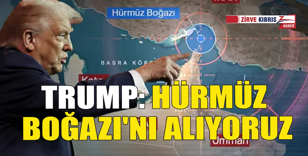 Trump'tan H&uuml;rm&uuml;z Boğazı &ccedil;ıkışı: &Uuml;cret alacağız