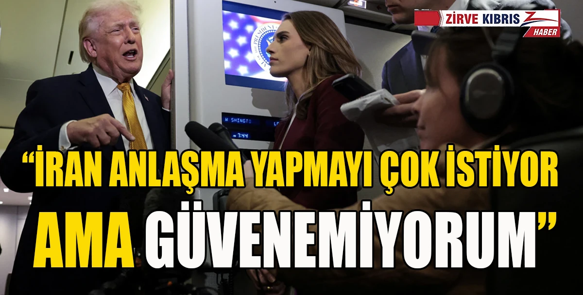 Trump'tan İran Mesajı