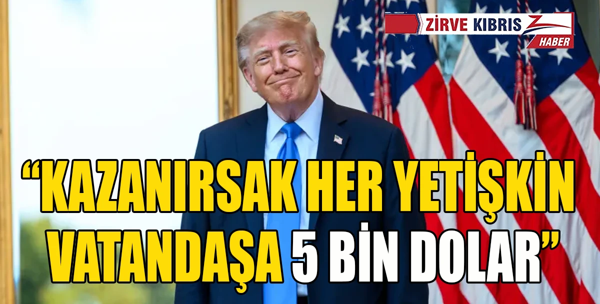Trump&rsquo;tan se&ccedil;im vaadi