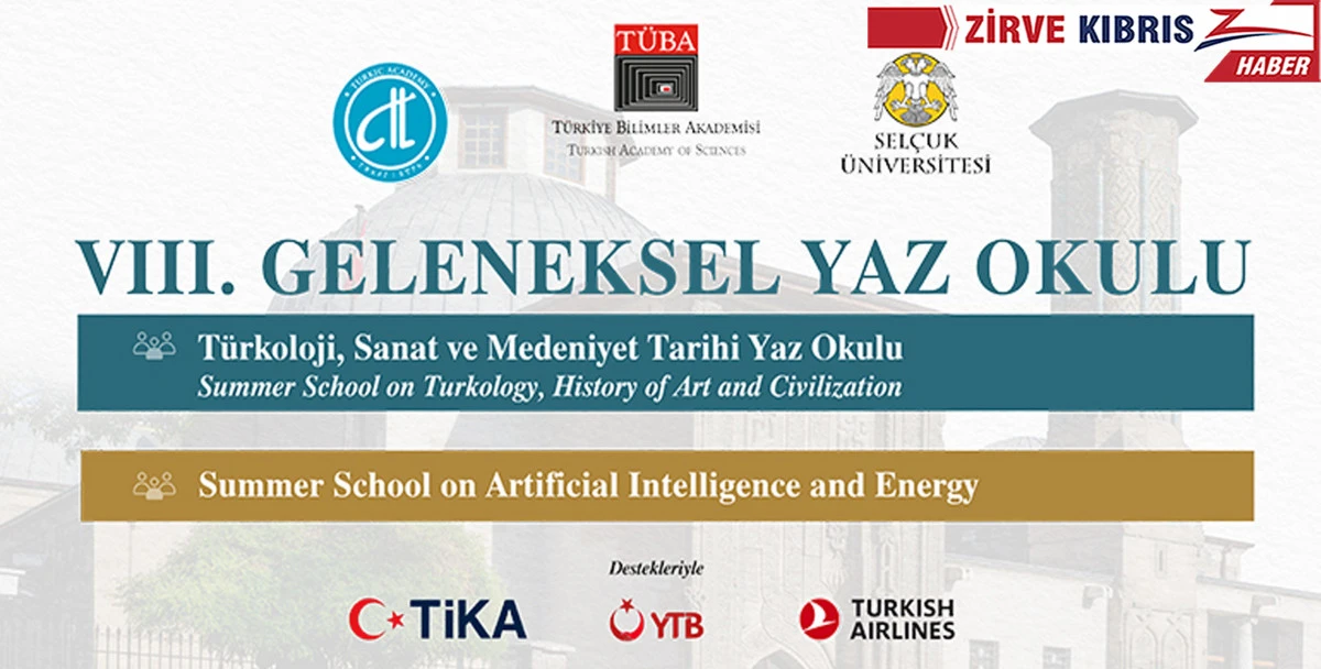  T&Uuml;BA 8. Geleneksel Yaz Okulu&rsquo;na KKTC&rsquo;den doktora &ouml;ğrencileri başvurabilecek