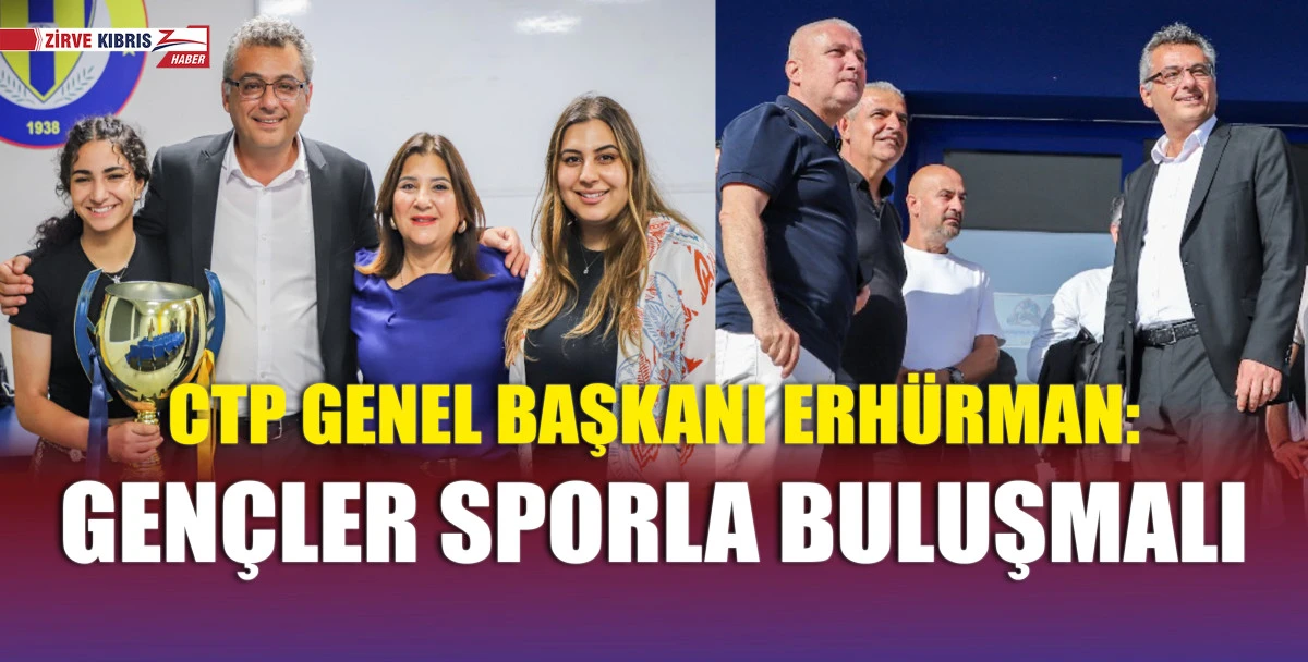 Tufan Erhürman, DTB Tesislerini ziyaret etti