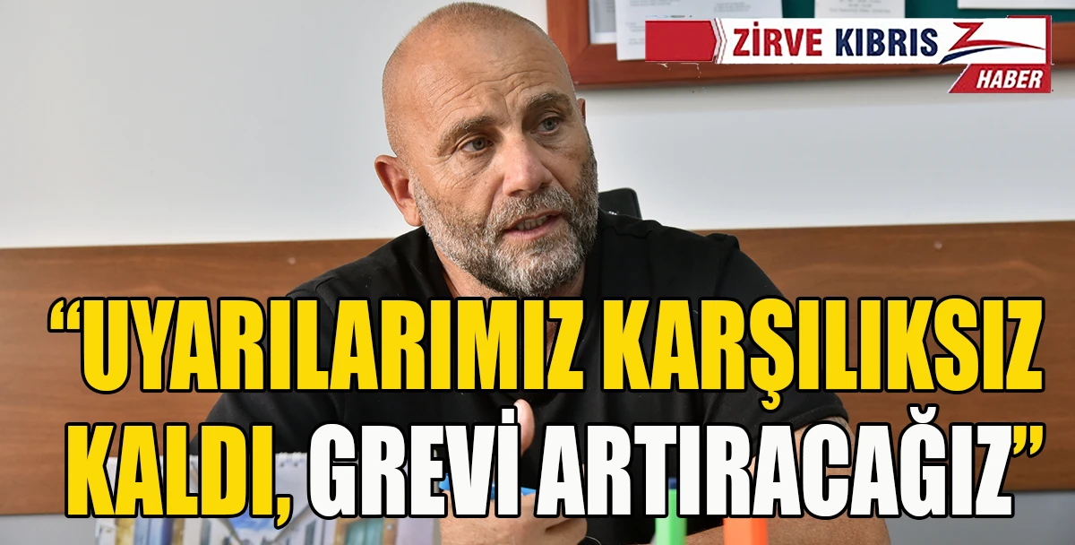 Tuğcu: İş sağlığı ve g&uuml;venliği konusundaki uyarı ve taleplerimiz karşılıksız kaldı