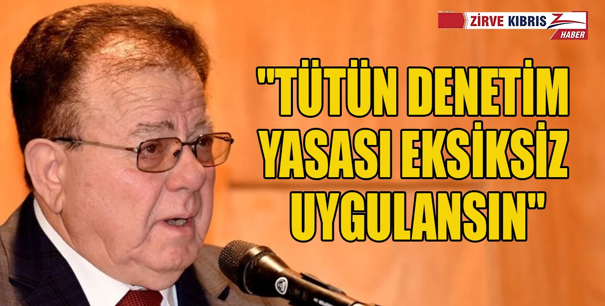 T&uuml;keticiler Derneği, T&uuml;t&uuml;n &Uuml;r&uuml;nlerinin Zararlarından Korunma ve Denetim Yasası&rsquo;nın uygulanmasını istedi