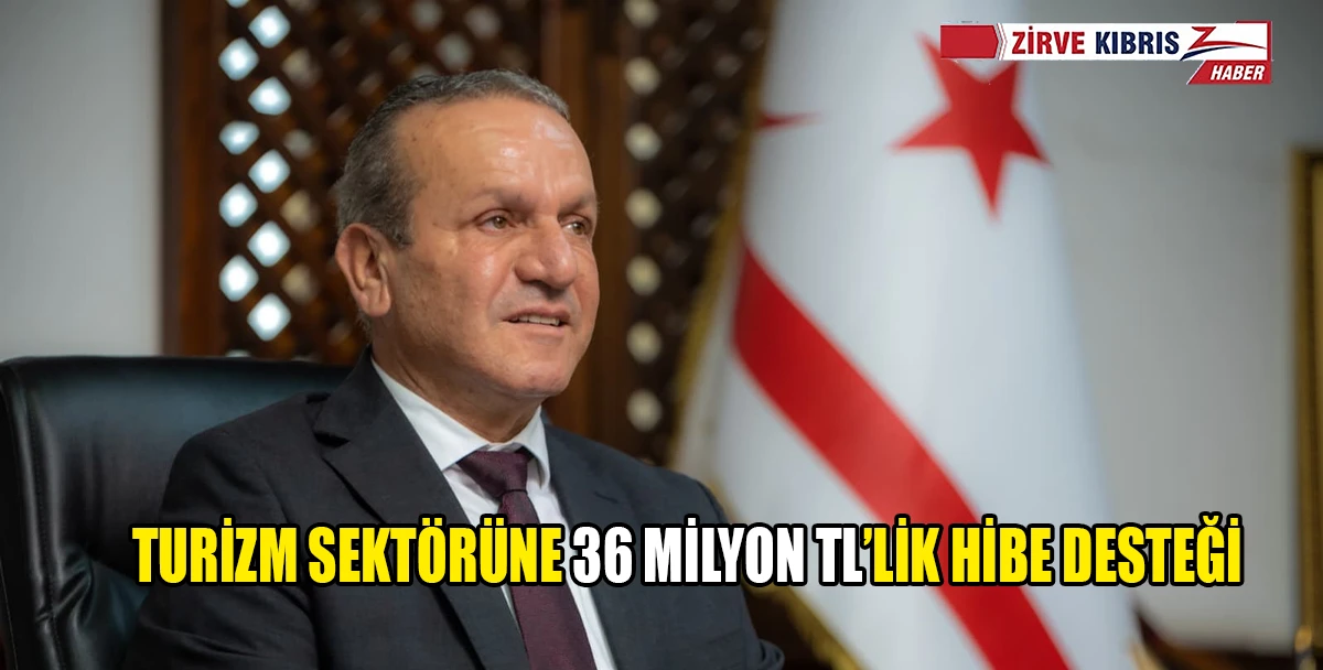 Turizmin her halkasını desteklemeye devam edeceğiz