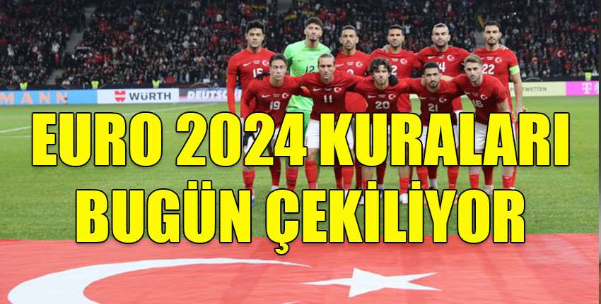 Türkiye A Milli Takımı'nın rakipleri belli oluyor