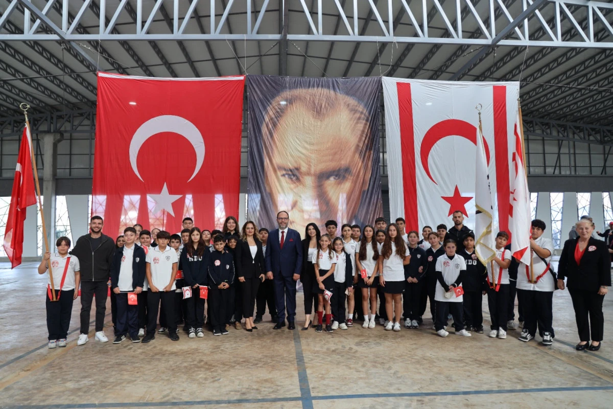 T&uuml;rkiye Cumhuriyeti&rsquo;nin 103. kuruluş yıl d&ouml;n&uuml;m&uuml; İskele&rsquo;de t&ouml;renle kutlandı