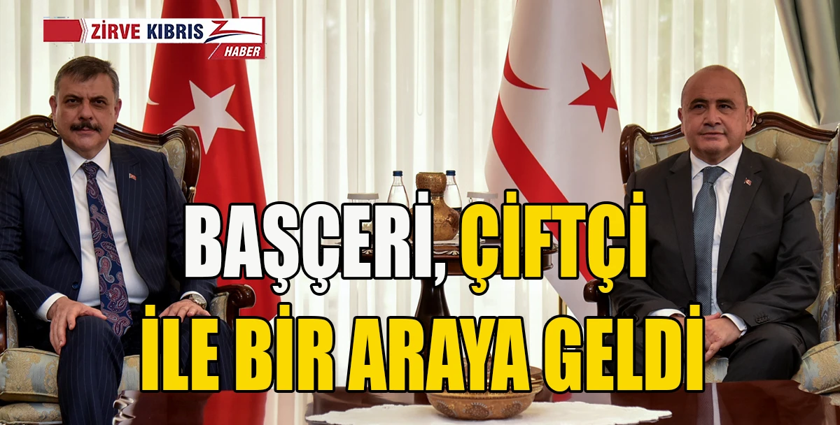 T&uuml;rkiye İ&ccedil;işleri Bakanı &Ccedil;ift&ccedil;i KKTC'de Temaslarda Bulunuyor