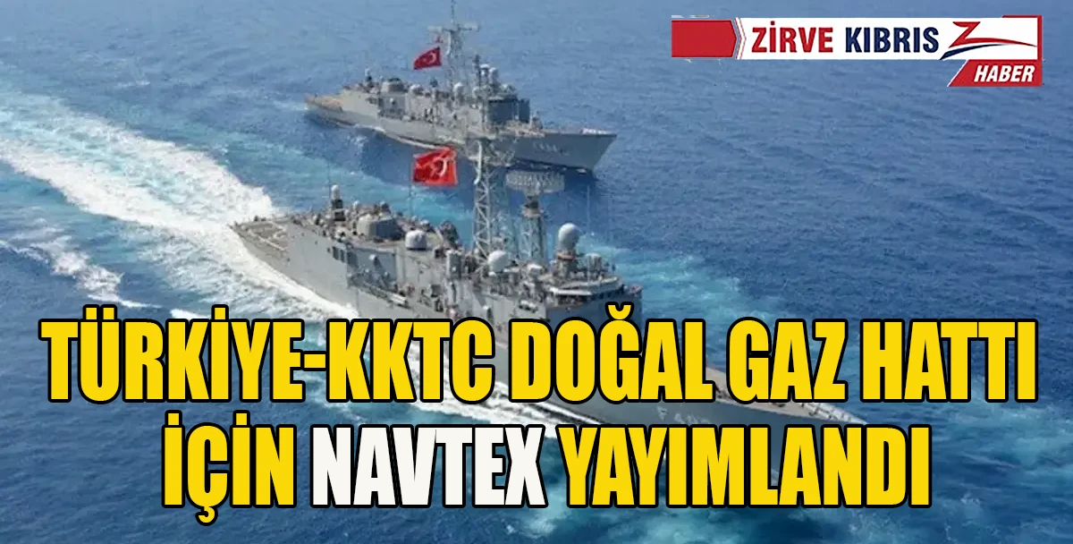 T&uuml;rkiye ile KKTC arasında doğal gaz hattı i&ccedil;in &ccedil;alışmalar başlıyor