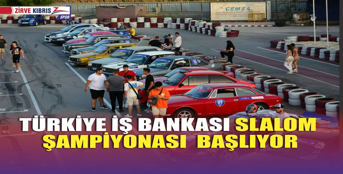 Türkiye İş Bankası Slalom Şampiyonası’nda ilk yarış Cemsa’da