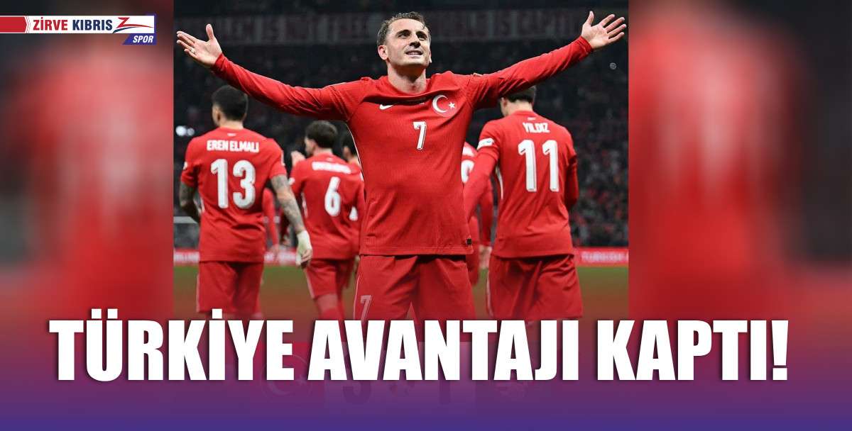 Türkiye Macaristan'ı 3-1 mağlup etti