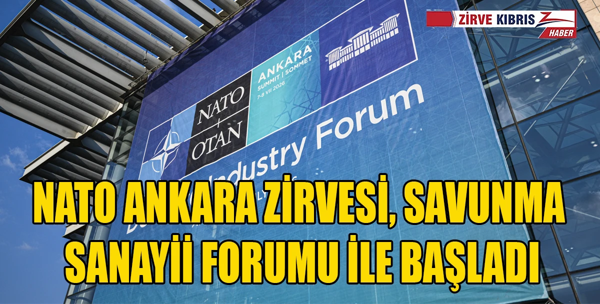 T&uuml;rkiye, NATO Savunma Sanayii Forumu'na İlk Kez Resmi Ev Sahipliği Yapıyor