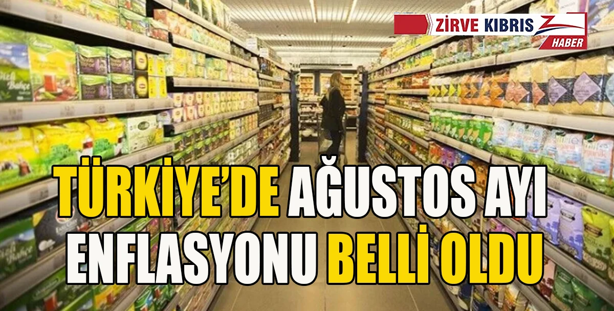 T&uuml;rkiye&rsquo;de enflasyon verileri a&ccedil;ıklandı