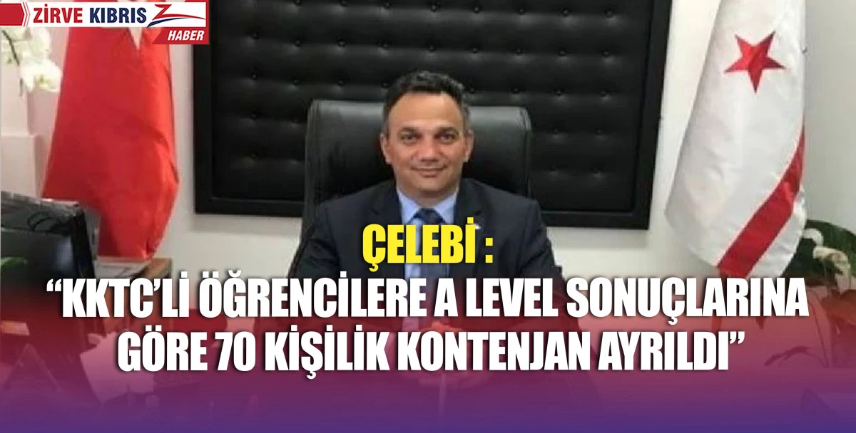  Türkiye’deki üniversitelerde eğitim görmek isteyen öğrencilere 70 kontenjan ayrıldı