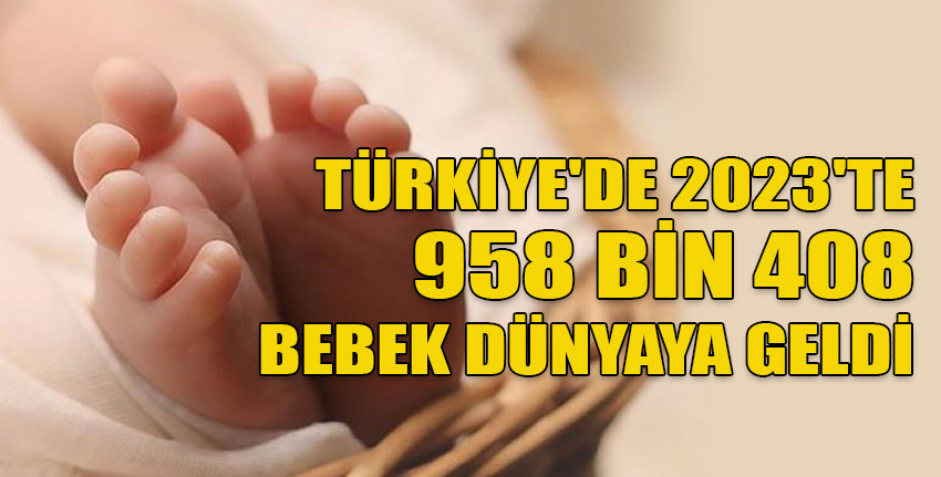 Türkiye'nin doğum istatistikleri açıklandı