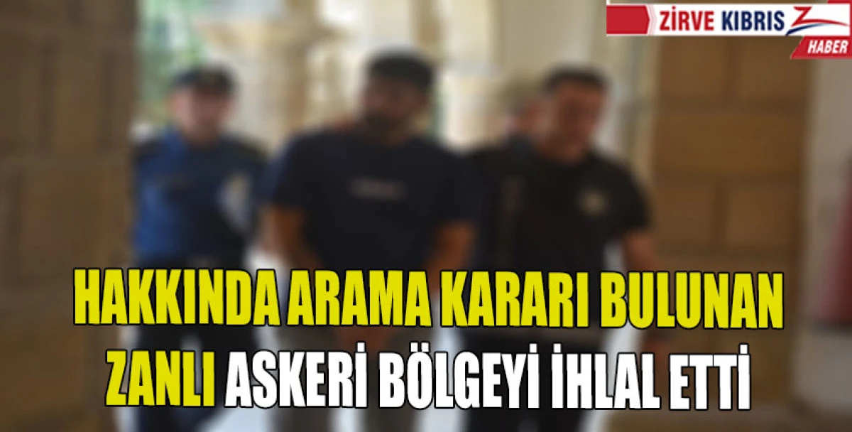 T&uuml;rkmenistan uyruklu zanlı mahkeme &ouml;n&uuml;ndeydi