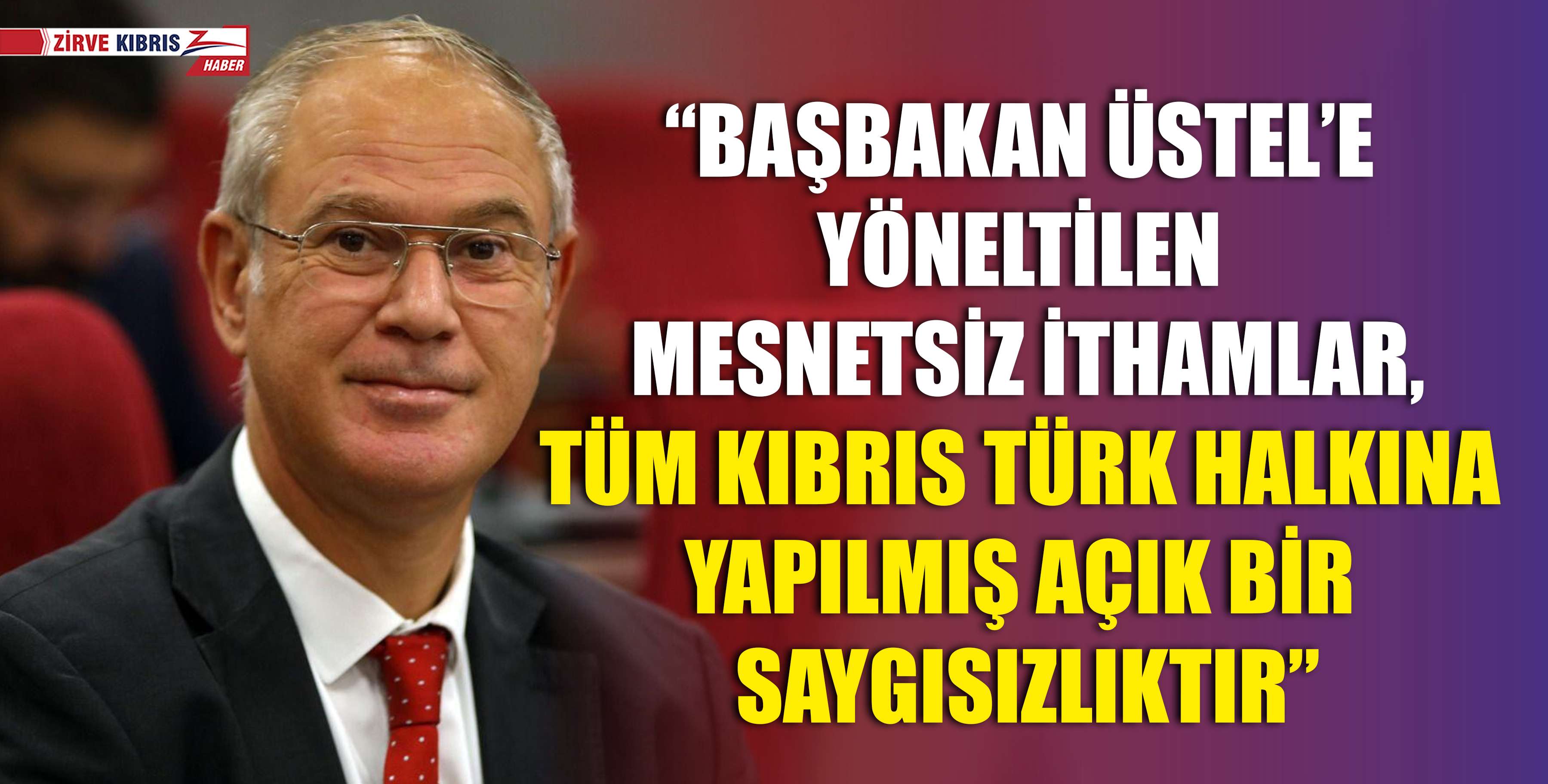 UBP Genel Sekreteri Hasipoğlu, TC Cumhurbaşkanı Başdanışmanı Oktay Saral’ı kınadı
