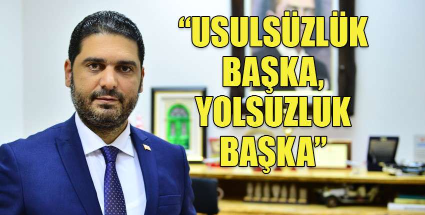 UBP Grup Başkanvekili Savaşan ilaç yolsuzluğu soruşturması konusunda değerlendirmede bulundu