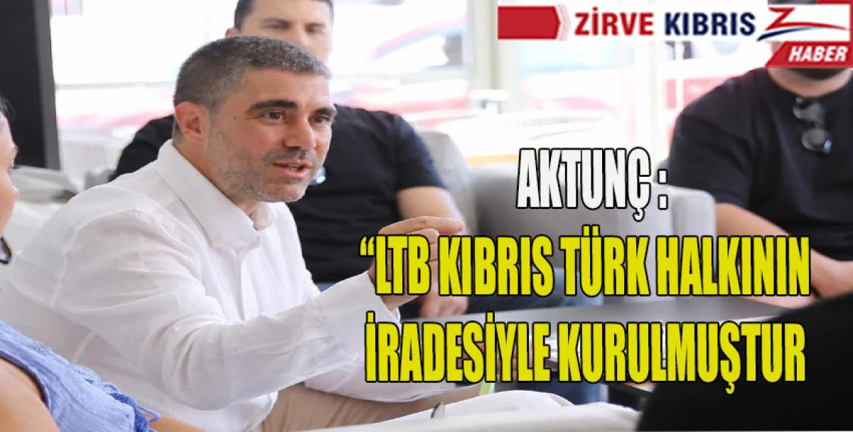 Aktun&ccedil; : "Yerel y&ouml;netimin işi siyaset değil, hizmettir"