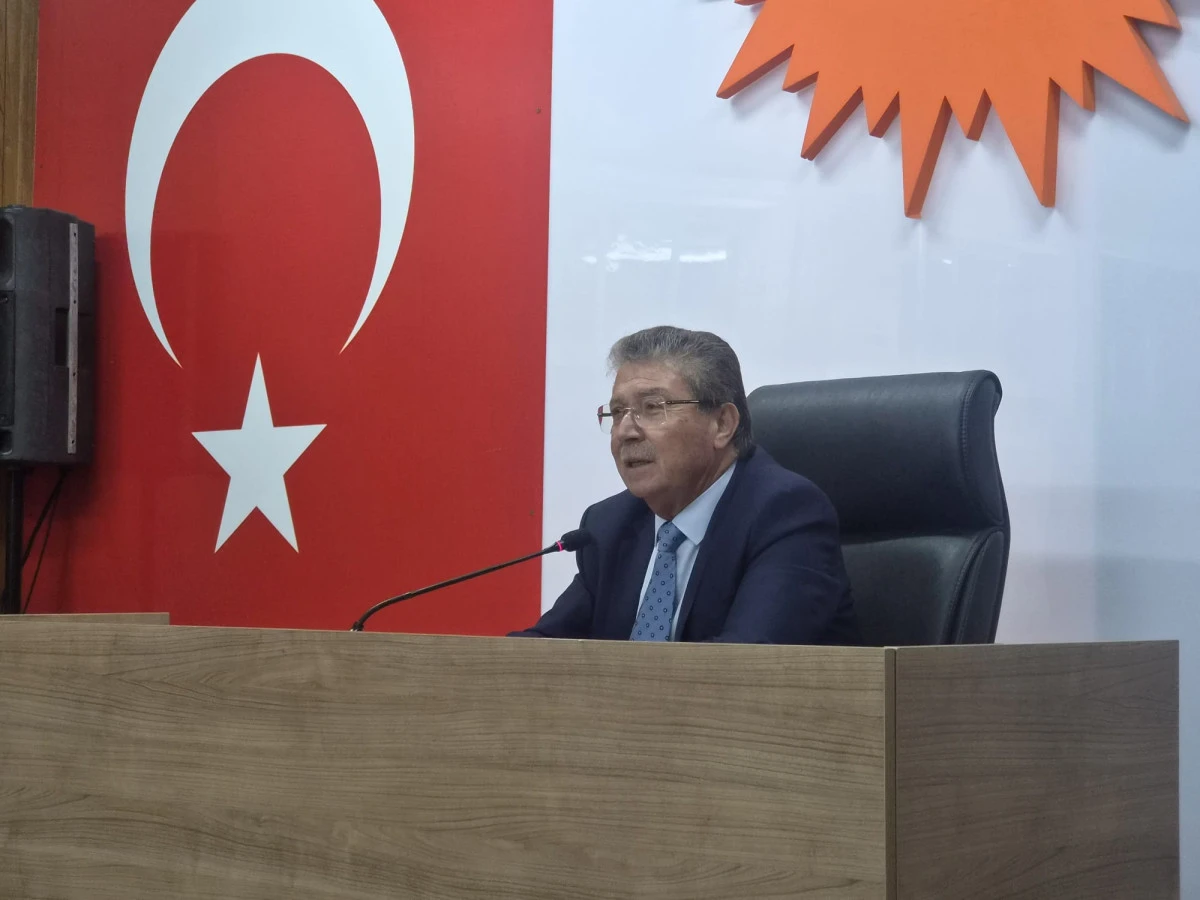 UBP Meclisi&rsquo;nde KTHY ve se&ccedil;im s&uuml;reci g&uuml;ndemi