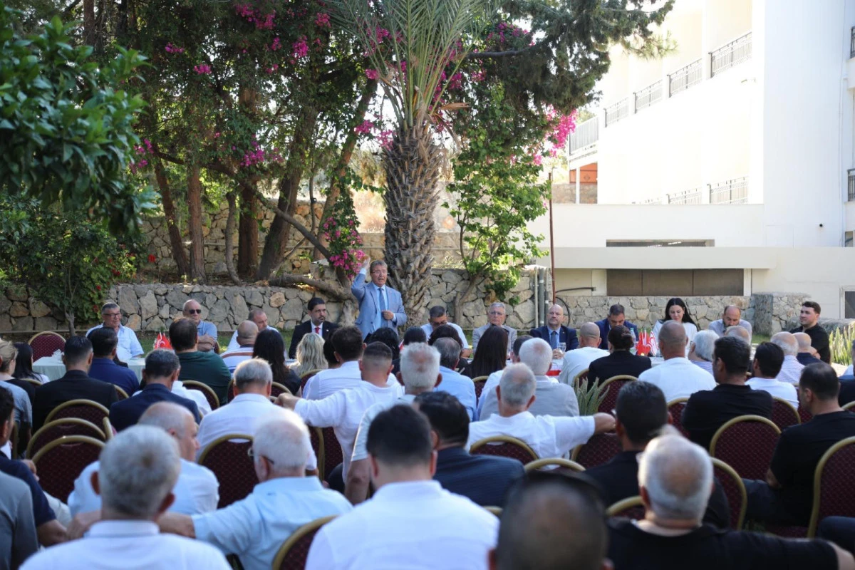 UBP Se&ccedil;im Starını Girne'den Verdi: 'Hedef Hem Yerelde Hem Genel Se&ccedil;imde Zafer