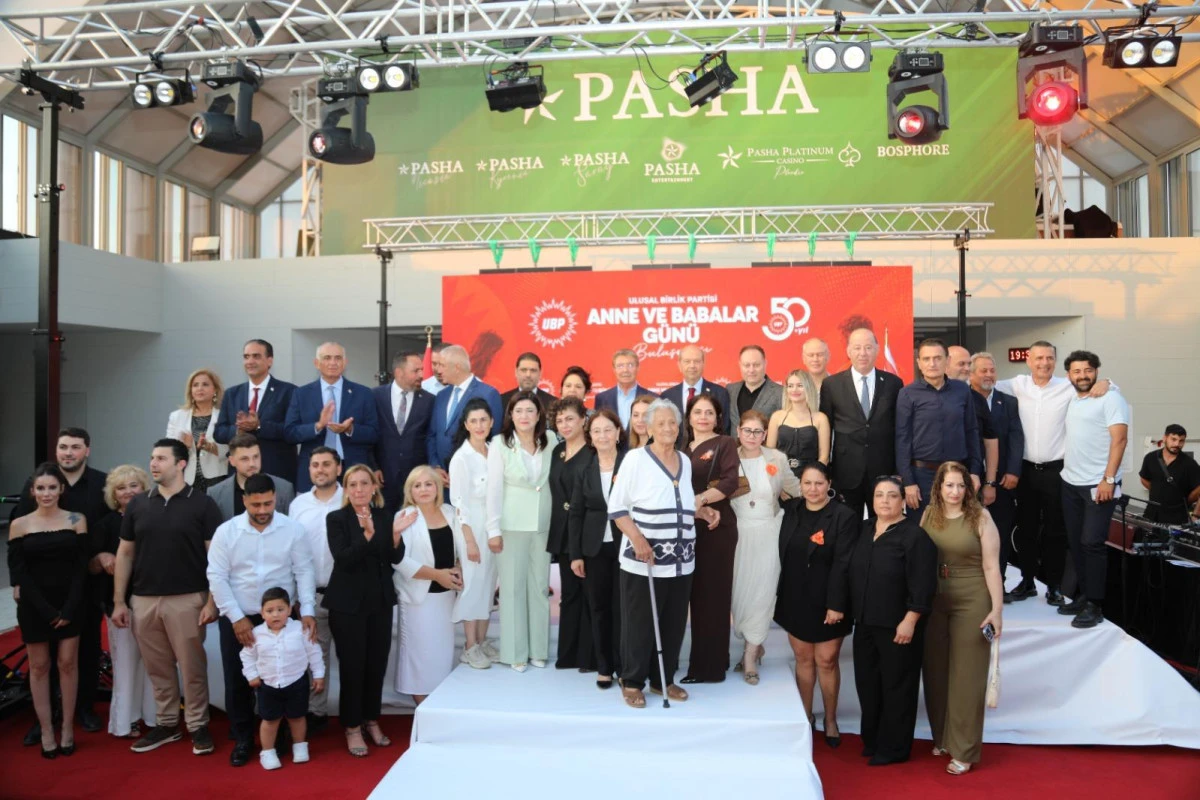 Ubp&rsquo;nin 50. Yılında Annelere ve Babalara Vefa