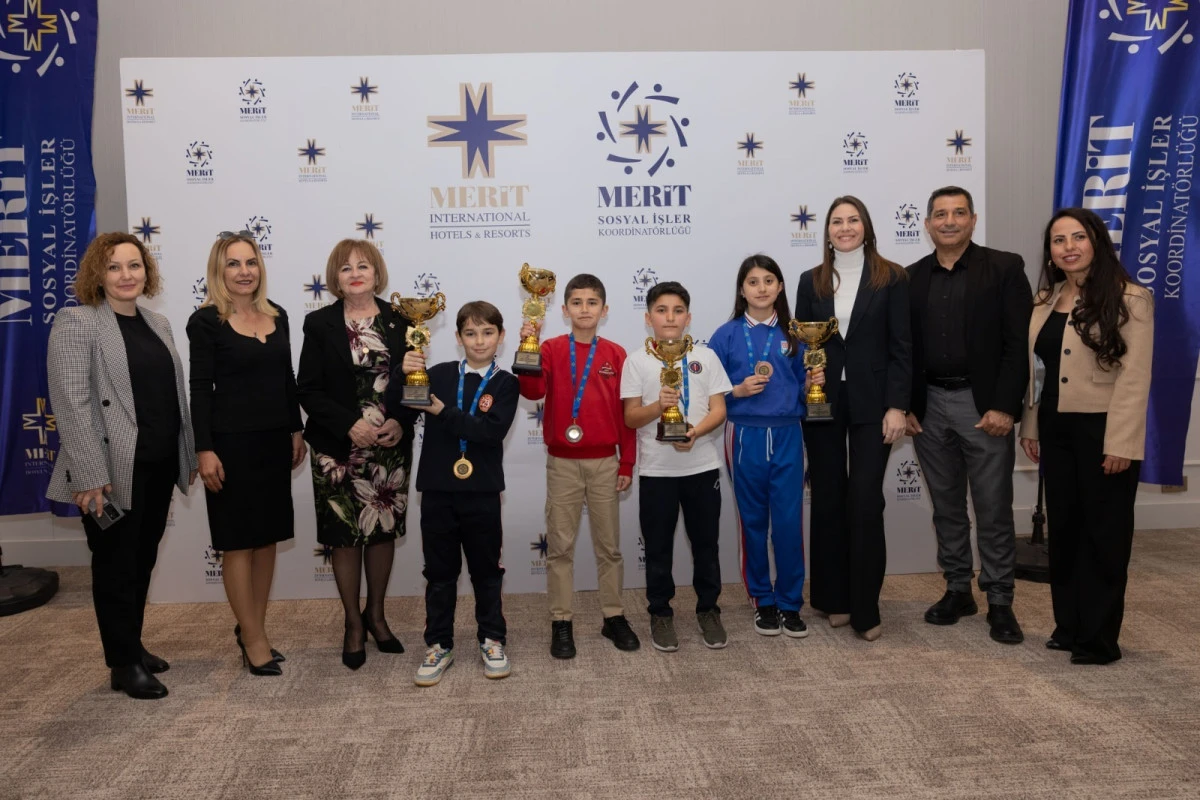 &Uuml;&ccedil;&uuml;nc&uuml; Merit Satran&ccedil; Turnuvası yapıldı