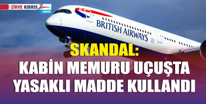 Uçuşta kayıplara karıştı, tuvalette dans ederken bulundu: Kabin memuru açığa alındı