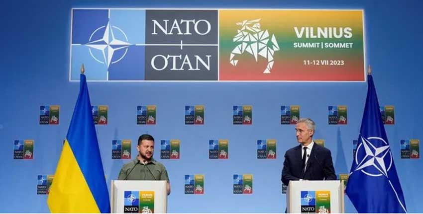 Ukrayna'ya 'NATO' önerisi: 'Rusya'nın elindeki toprakları almayalım'