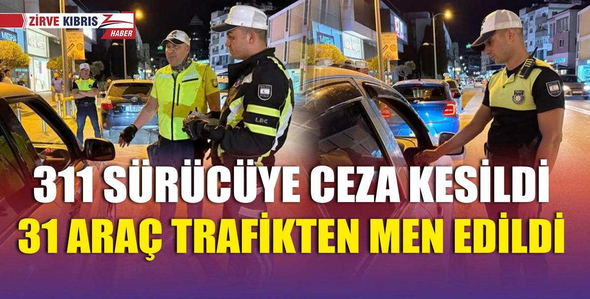 Ülke genelinde trafik denetimleri