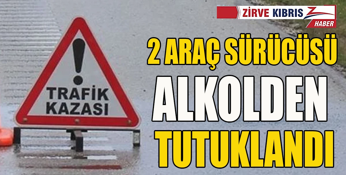  &Uuml;lkede yaşanan trafik kazalarında 2'si yaya 4 kişi yaralandı