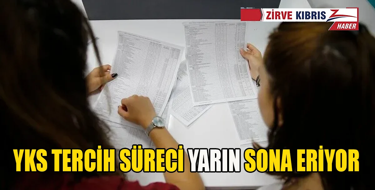&Uuml;niversite tercihlerinde son g&uuml;n uyarısı