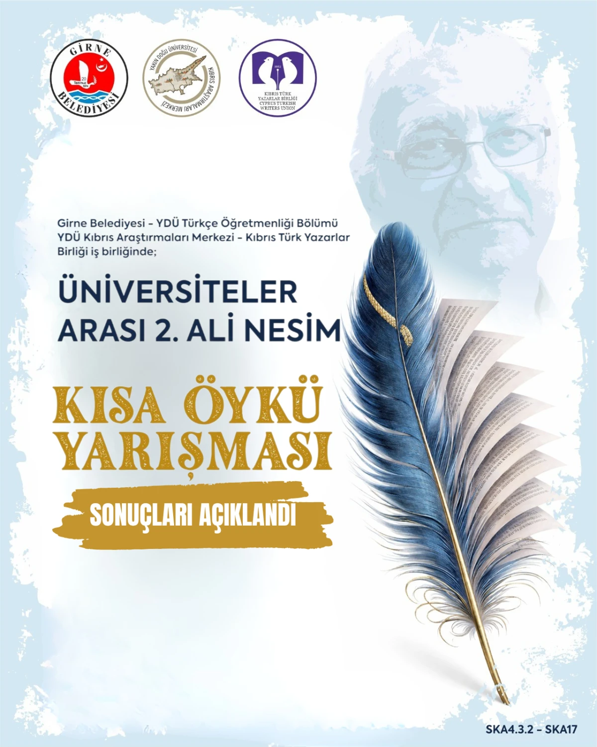 &Uuml;niversiteler Arası 2. Ali Nesim Kısa &Ouml;yk&uuml; Yarışması&rsquo;nda &ouml;d&uuml;ller sahiplerini buldu