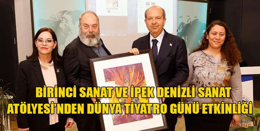 Ünlü sanatçı Ali Düşenkalkar’a Yaşam Boyu Meslek Onur Ödülü takdim edildi