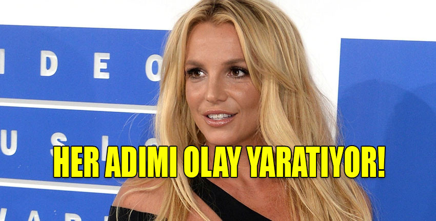 Ünlü şarkıcı Britney Spears Mars'ın fotoğrafını paylaşıp ismini değiştirdiğini açıkladı