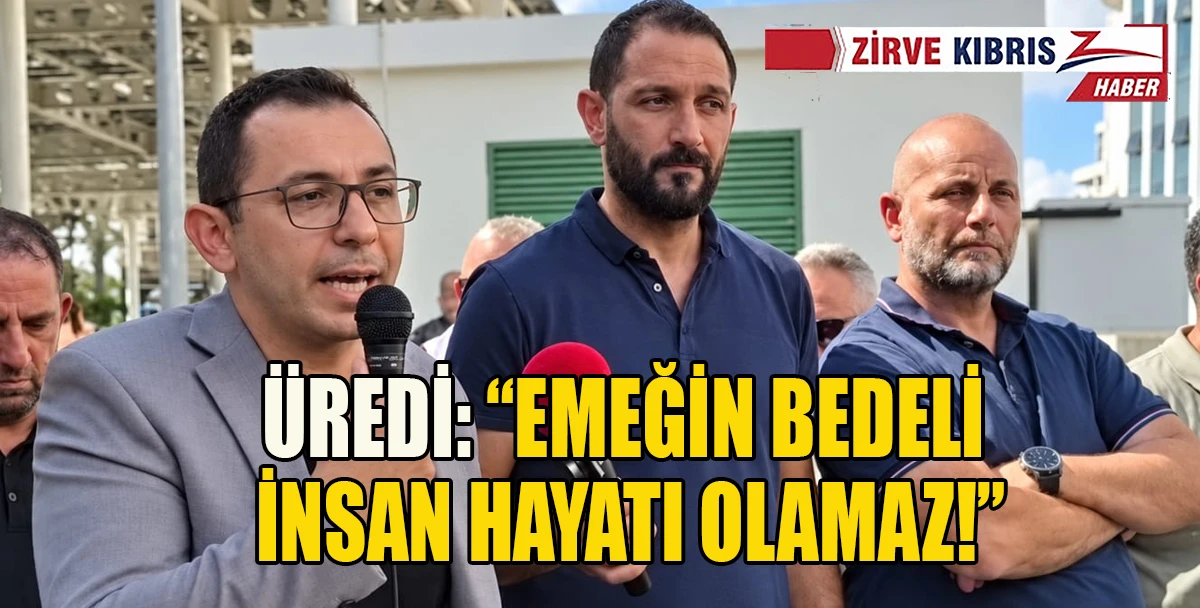 &Uuml;redi: Grevi kırmak isteyen anlayışın karşısında duracağız