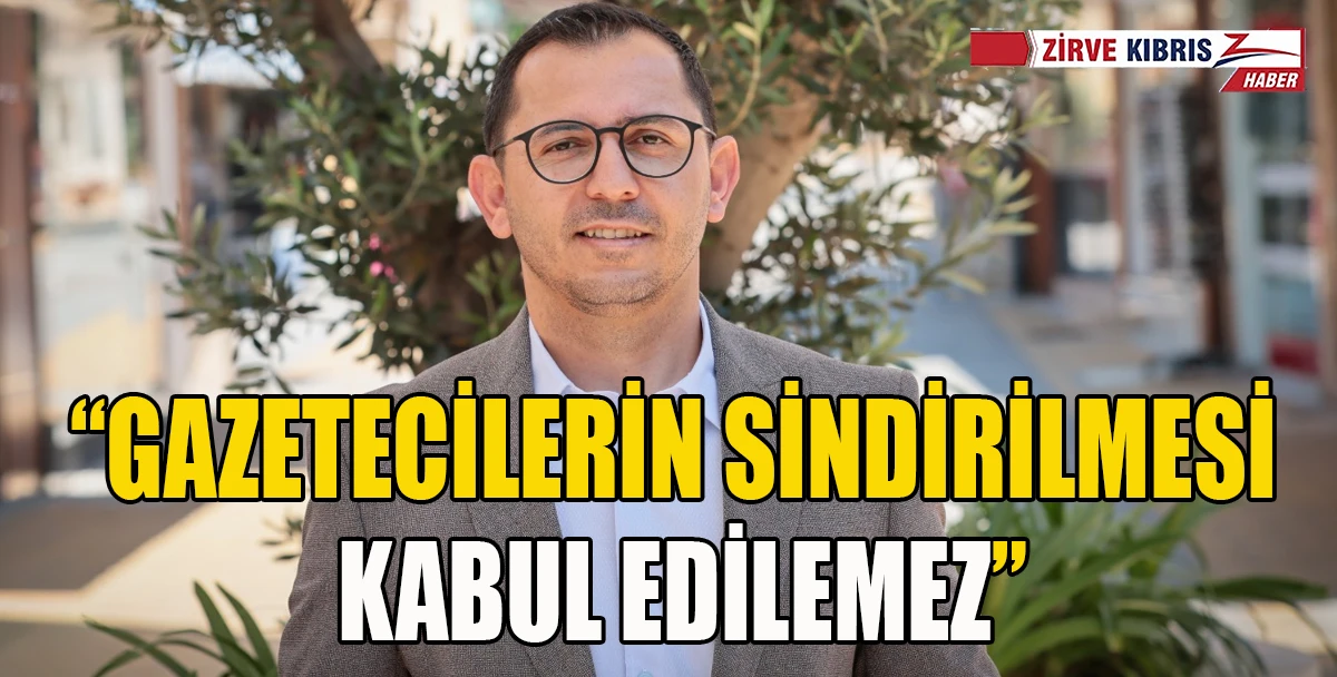 &Uuml;redi: &Ouml;zg&uuml;r ve bağımsız basın, emeğin ve demokrasinin g&uuml;vencesidir
