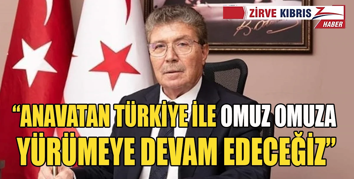 &Uuml;stel: &ldquo;29 Ekim Cumhuriyet Bayramımız kutlu olsun&rdquo;
