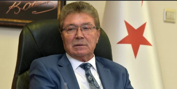 &Uuml;STEL: &ldquo;BİR &Ccedil;OCUK FUTBOL KAMPI BİLE RUM SİYASETİNİN HEDEFİ OLUYORSA, ORTADA &Ccedil;OK CİDDİ BİR ZİHNİYET SORUNU VARDIR&rdquo;
