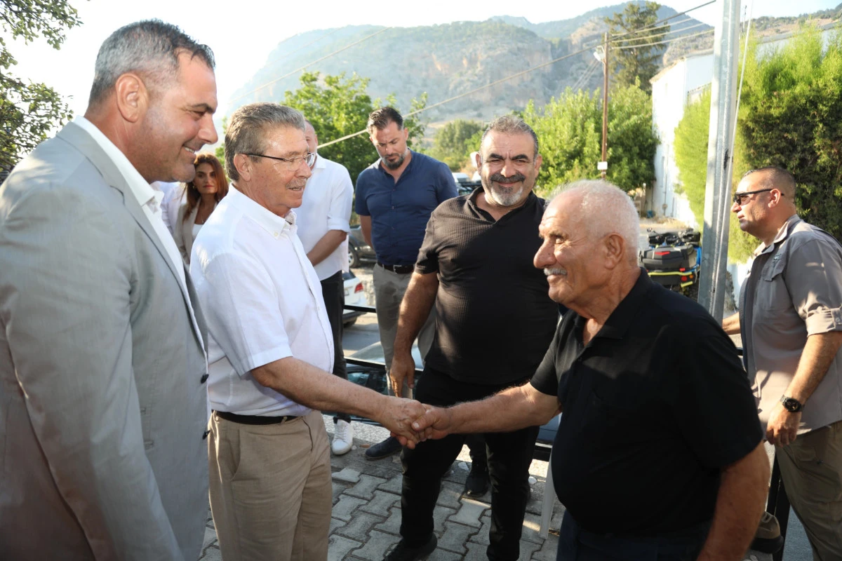 &Uuml;stel: Bizim derdimiz halkımız, gayemiz KKTC&rsquo;dir