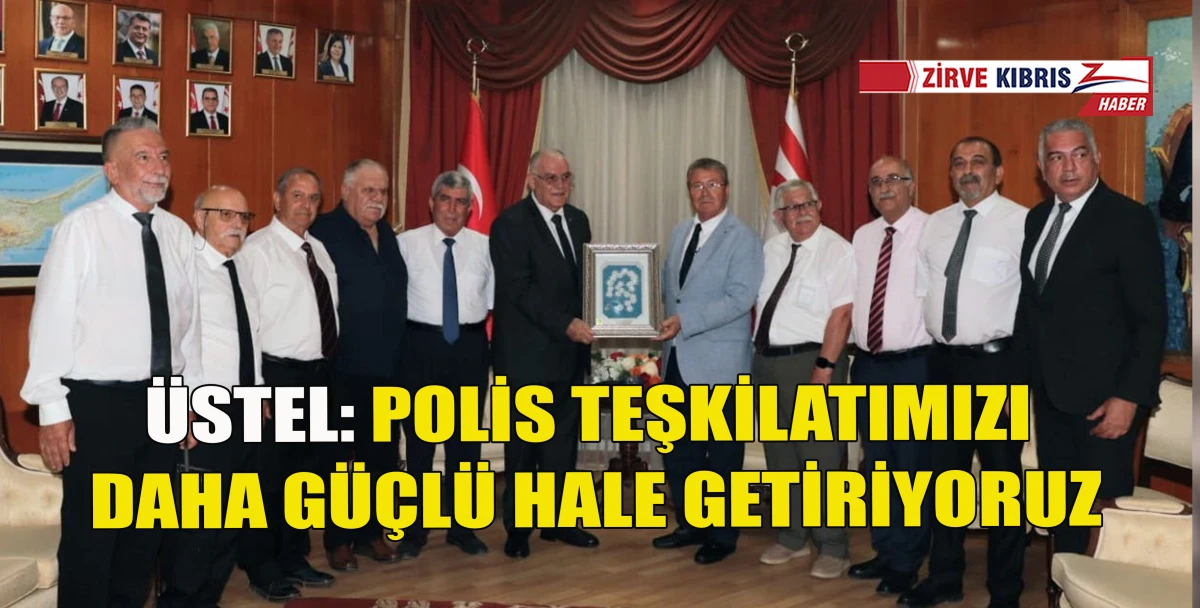 &Uuml;stel: G&uuml;venlik i&ccedil;in polise yatırımlarımız s&uuml;recek