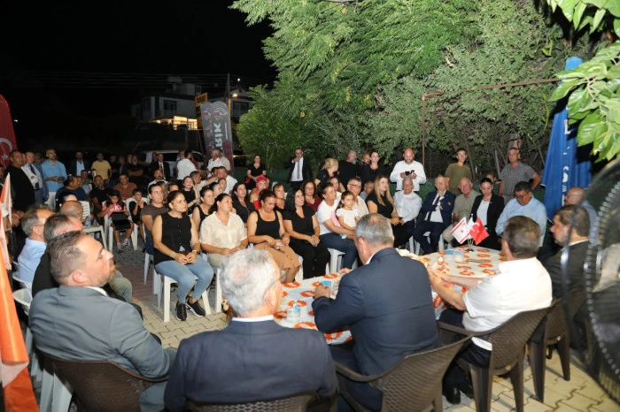 &Uuml;stel: Hedefimiz Kıbrıs T&uuml;rk halkına daha g&uuml;&ccedil;l&uuml; bir gelecek hazırlamak