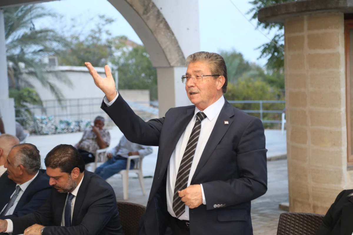 &Uuml;stel: &ldquo;Hedefimiz tek başına iktidar, beş yıllık istikrar ve yeni mega projeler&rdquo;