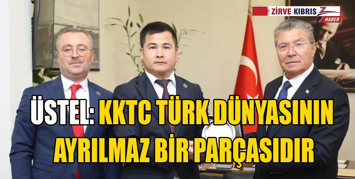 &Uuml;stel: T&uuml;rk D&uuml;nyasının Desteği Halkımıza Umut Veriyor