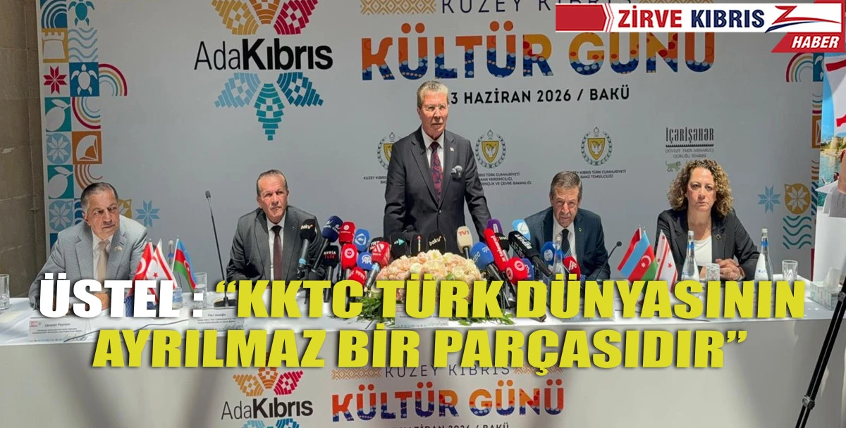 &Uuml;stel :"T&uuml;rk d&uuml;nyasının geleceği ortak dayanışma, ortak vizyon ve ortak hedeflerle şekillenecektir"