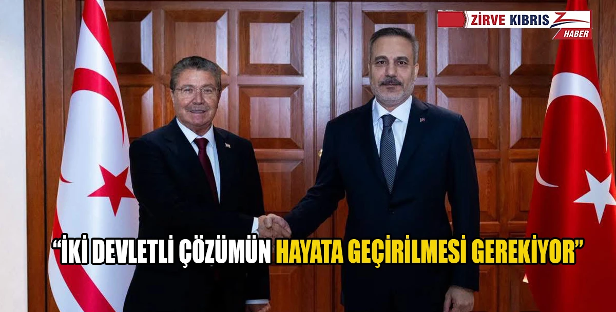 &Uuml;stel: T&uuml;rkiye&rsquo;nin Kıbrıs Konusundaki Kararlı Duruşu Değerli