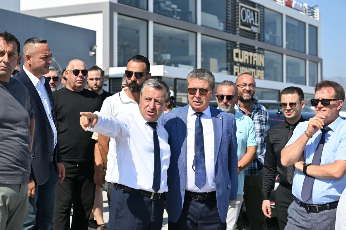 &Uuml;stel ve Arıklı Sahada: Girne-&Ccedil;atalk&ouml;y Yolunda Geri Sayım Başladı