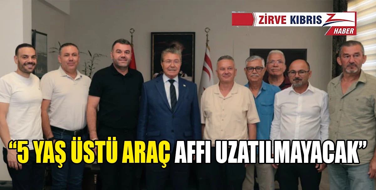 &Uuml;stel'den 5 Yaş &Uuml;st&uuml; Ara&ccedil;lar İ&ccedil;in Net Mesaj