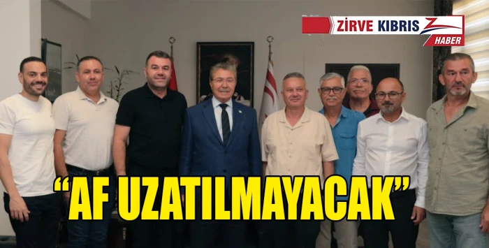 &Uuml;stel'den 5 Yaş &Uuml;st&uuml; Ara&ccedil;lar İ&ccedil;in Net Mesaj