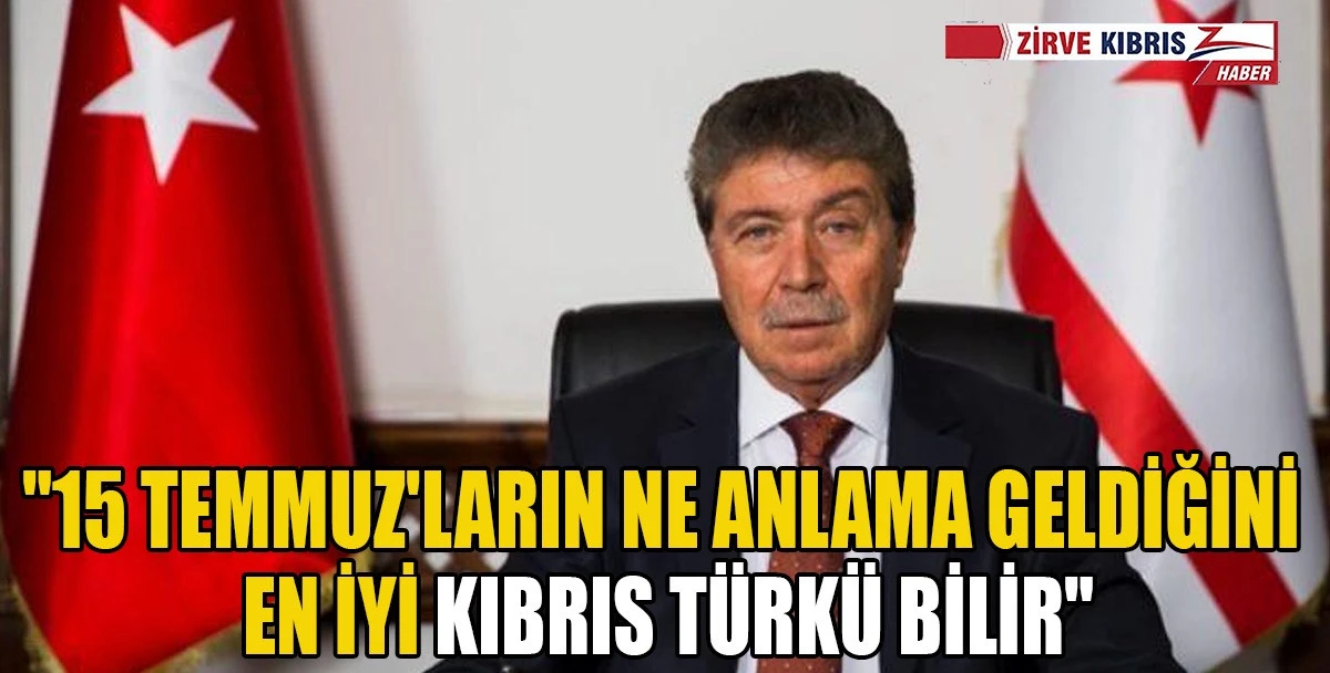 &Uuml;stel'den Birlik Mesajı: Milli İradeye Uzanan Kirli Ellere Ge&ccedil;it Vermeyeceğiz
