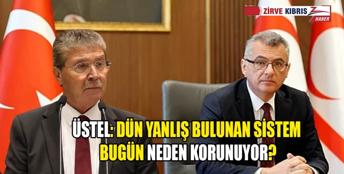 &Uuml;stel&rsquo;den Erh&uuml;rman&rsquo;a karma oy tepkisi: Ciddi bir tutarsızlıktır